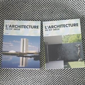L'Architecture du XXe Siècle Book Set